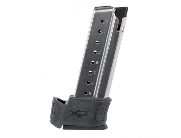 MAGAZINE XDS MOD2 9MM GRAY 9RD, XDSG09061Y