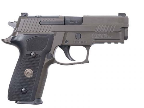 P229 LEGION 9MM 10+1 DA/SA OR, 229R-9-LEGION-R2