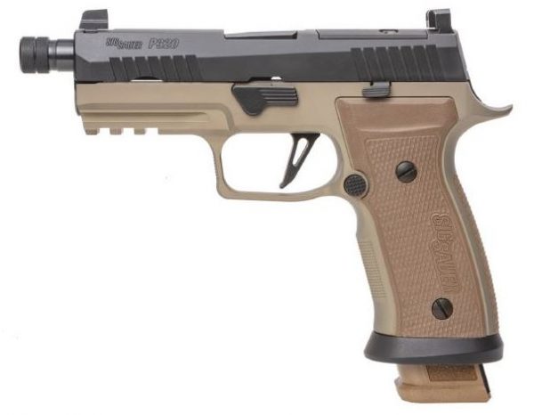 P320 AXG COMBAT 9MM TB NS 21+1, 320AXGCA-9-CW-CBT-TB-R2