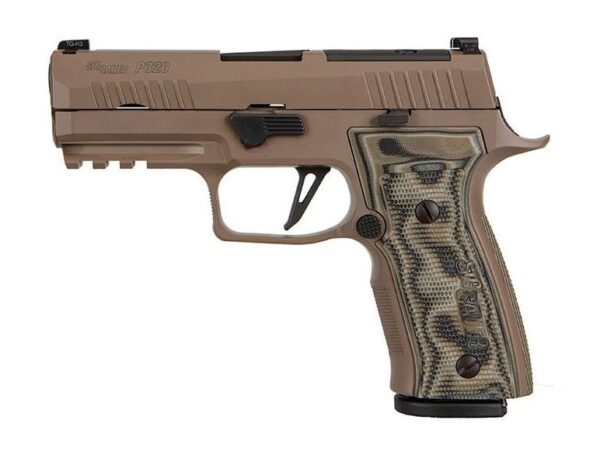 P320 AXG SCORPION 9MM 17+1 NS#, 320AXGCA-9-SCPN-R2