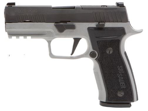 P320AXG 2TONE 9MM XR3 OR 17+1#, 320AXGCA-9-RTXR3-R2