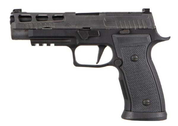 P320 AXG 9MM 4.7" NIT 17+1 NS#, 320AXGF-9-BXR3-PRO-R2