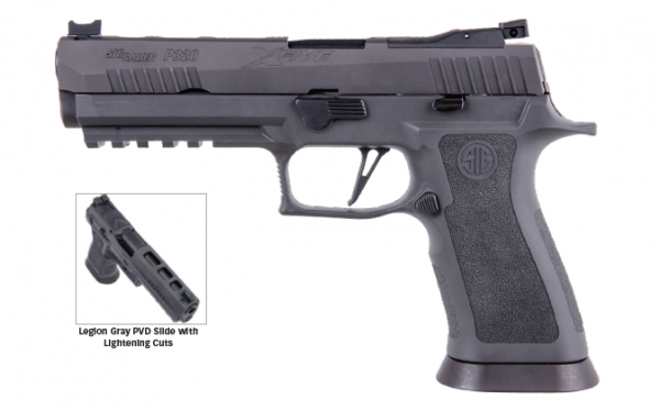 P320 XFIVE LEGION 9MM 17+1 AS, 320X5-9-LEGION-R2