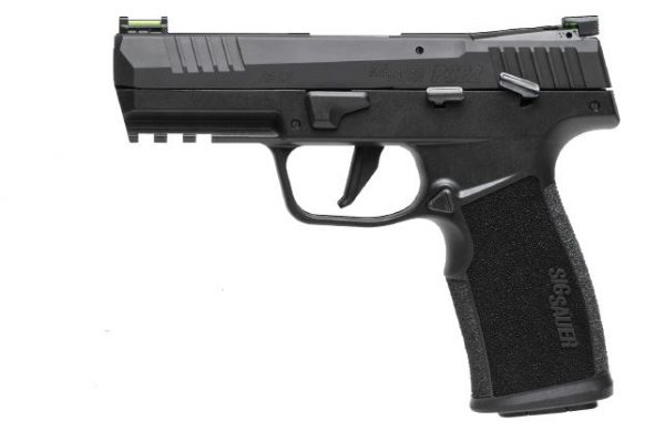 P322 22LR BLK 4" 10+1 AS FOS, 322C-BAS-10