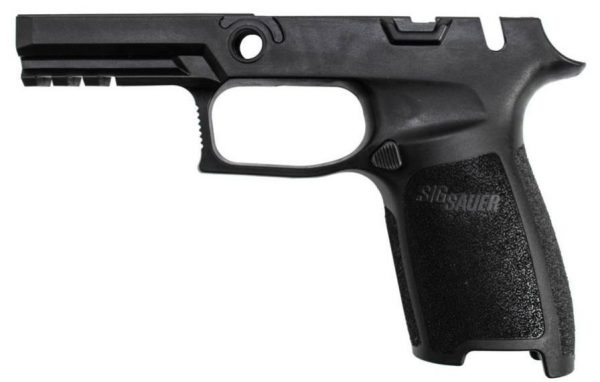 GRIP ASY 320 CARRY MED BLACK, 8900029