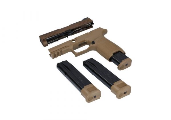 CAL-X KIT P320-M18 9MM COYOTE, 8900268