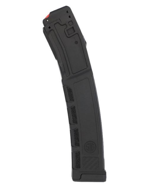 MAGAZINE MPX 9MM 35RD BLACK, 8901025