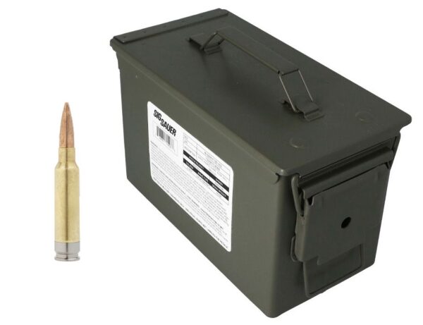 AMMO 6.8X51 HYBRID BALL 460RD, MH68MM113B-460