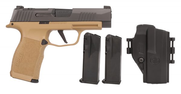 P365 XL 9MM BK/FDE 12+1 VALPK#, 365XL-9-RTXR3P-C-VP