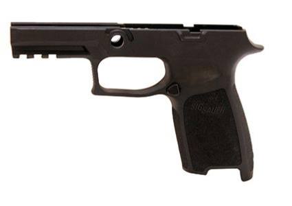 GRIP ASSY 320 45ACP CA MED BLK, GRIP-MOD-CA-45-M-BLK