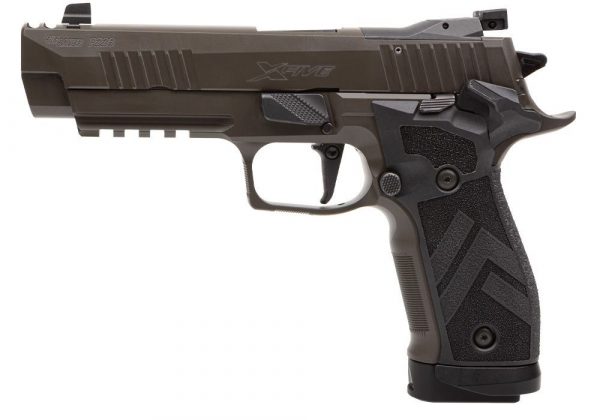 P226 X-FIVE LEGION 9MM 20RD, 226X5-9-LEGION