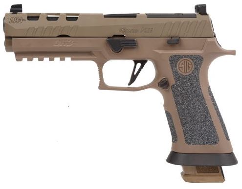 P320X5 DH3 9MM 5" COY 21+1 NS, 320X5-9-DH3