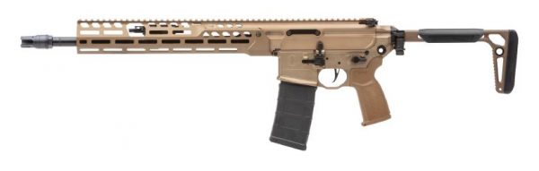 MCX SPEAR-LT 5.56 COY/BLK 16", RMCX-556N-16B-LT