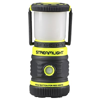 SIEGE AA LANTERN 200LM YELLOW, 44943