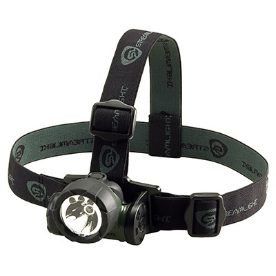 TRIDENT DIV 2 HEADLAMP GREEN, 61051