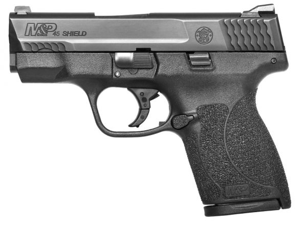 M&P45 SHIELD 45ACP 3.3" 7+1 NS, 11726