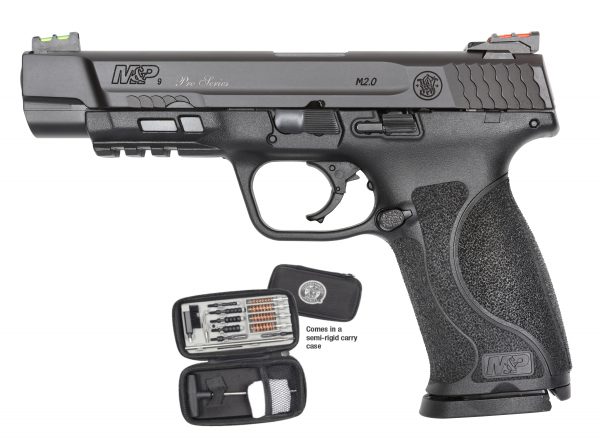 M&P9 M2.0 PC 9MM 5" HIVIZ AS, 11820