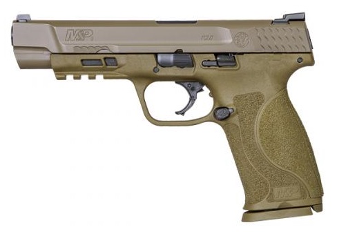 M&P9 M2.0 9MM FDE 17+1 5", 11989