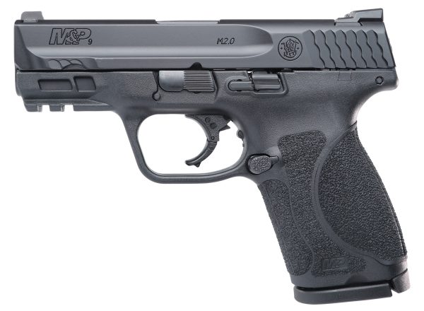 M&P9 M2.0 CMPCT 9MM 3.6" MA, 13008