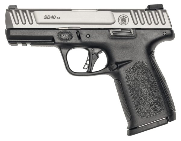 SD40 2.0 40S&W 14+1 4" SS/BLK, 13936