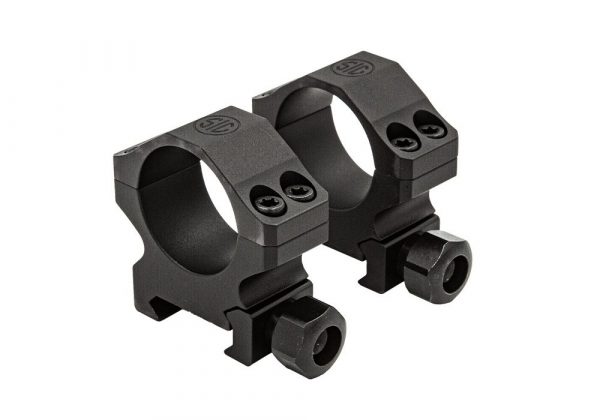 ALPHA1 SCOPE RINGS 35MM HIGH, SOA10024