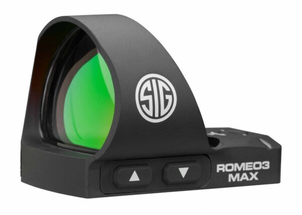 ROMEO3MAX PRO 1X31 8MOA BLACK, SOR30800