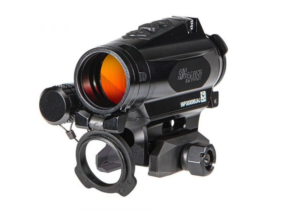 ROMEO4XT-PRO RDS CIRCLEDOT BLK, SOR44001