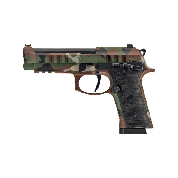 92XI FS 9MM BDU CAMO 4.7" 10+1, SPEC0731A10