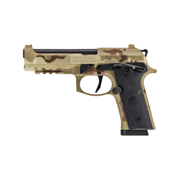 92XI FS 9MM DCU CAMO 4.7" 15+1, SPEC0732A15