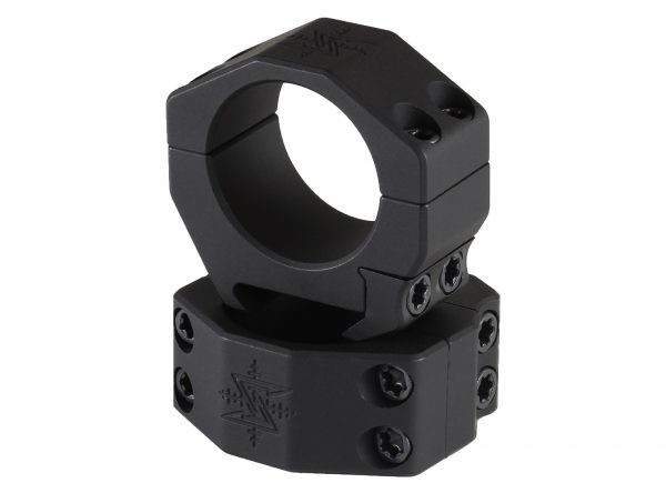 SCOPE RINGS 30MM MEDIUM BLK, 10620006