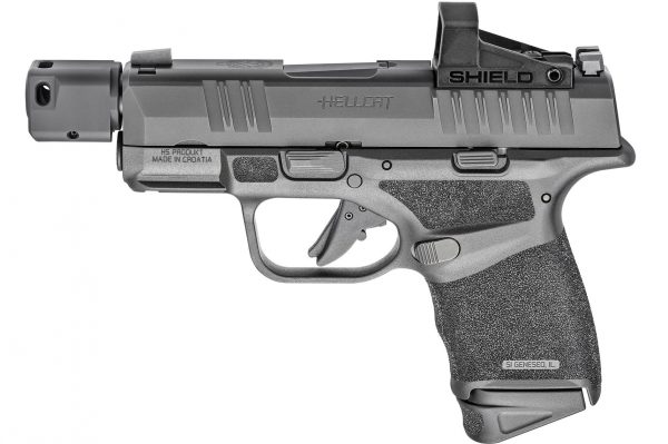 HELLCAT RDP 9MM BK SMSC 10+1, HC9389BTOSPSMSCLC