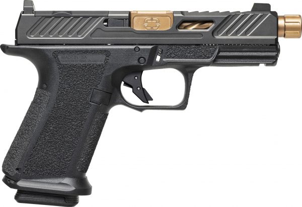 MR920 ELITE 9MM BK/BZ OR TB 10, SS-1037