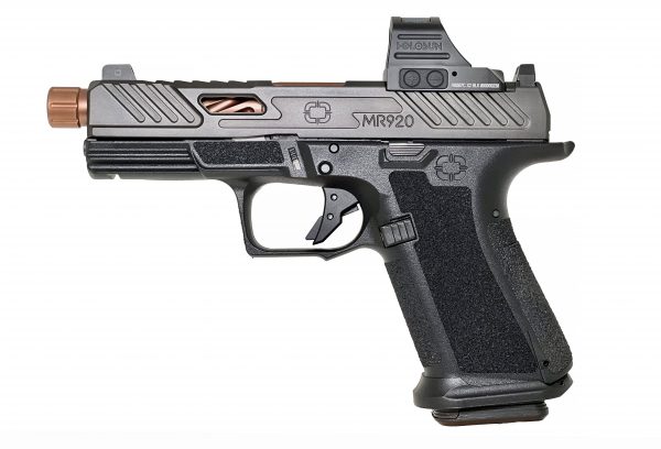 MR920 ELITE 9MM BK/BZ HS TB 15, SS-1009-H