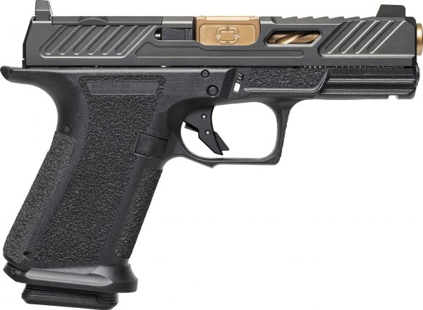 MR920 ELITE 9MM BK/BZ OR 15+1, SS-1011