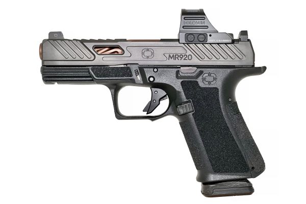 MR920 ELITE 9MM BK/BZ HS 15+1, SS-1011-H