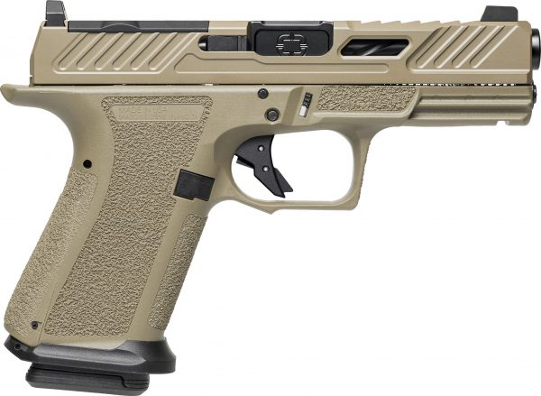 MR920 ELITE 9MM FDE/BK OR 15+1, SS-1024