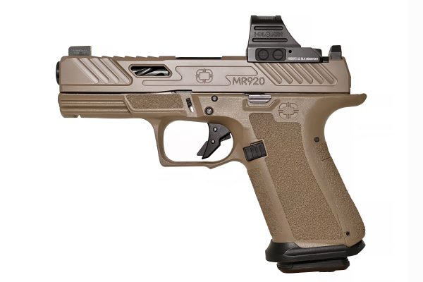 MR920 ELITE 9MM FDE/BK HS 15+1, SS-1024-H