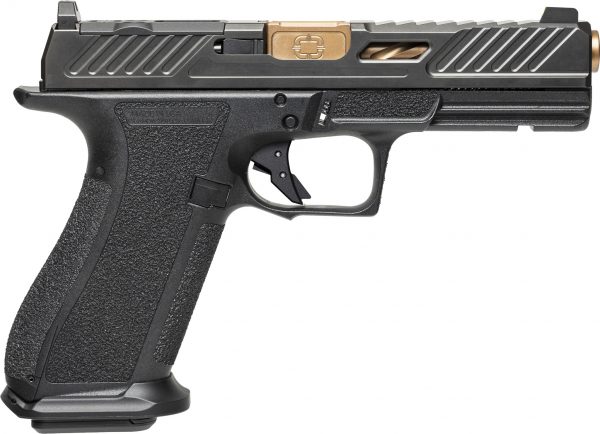 DR920 ELITE 9MM BK/BZ OR 10+1, SS-2039