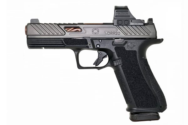 DR920 ELITE 9MM BK/BZ HS 17+1, SS-2011-H