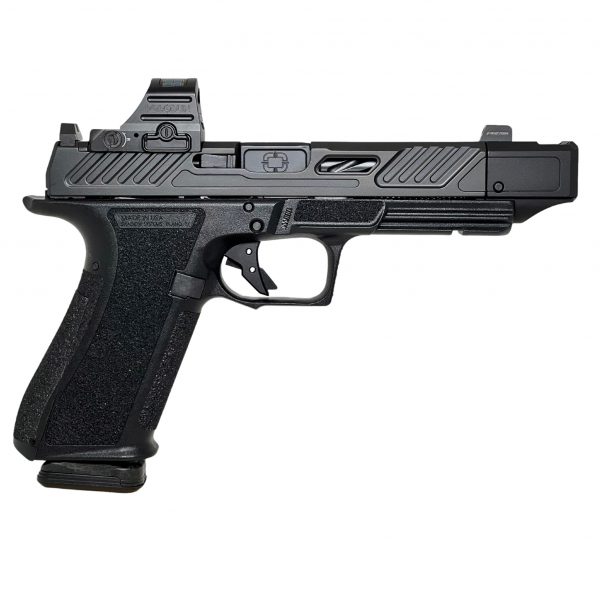 DR920P ELITE 9MM BK/BK HC 10+1, SS-2240-H