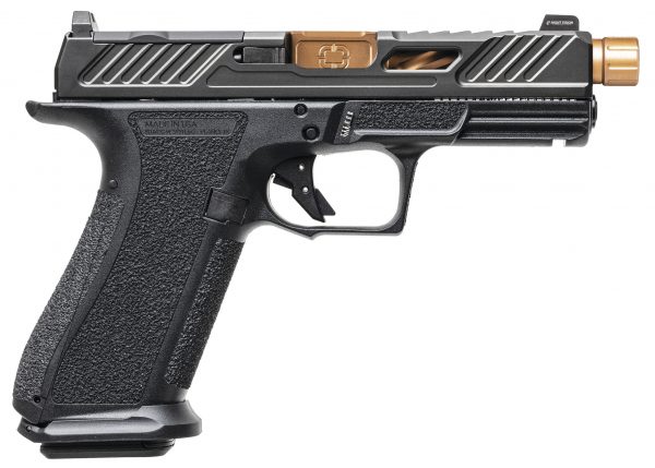 XR920 ELT 9MM BK/BZ OR TB 17+1, SS-3009