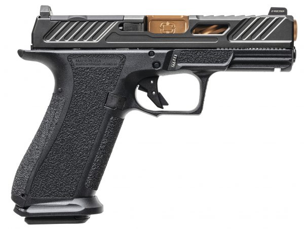 XR920 ELITE 9MM BK/BZ OR 10+1, SS-3039