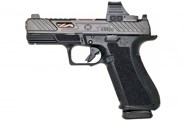 XR920 ELITE 9MM BK/BZ HS 17+1, SS-3011-H