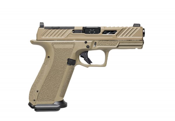 XR920 ELITE 9MM FDE/BK OR 10+1, SS-3052