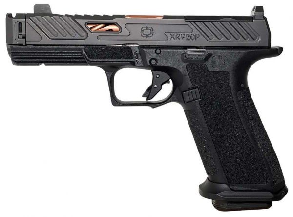 XR920P ELITE 9MM BK/BZ OR 17+1, SS-3211