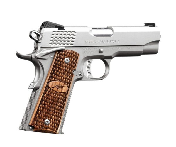 STAINLESS PRO RAPTOR II 45ACP, 3200195