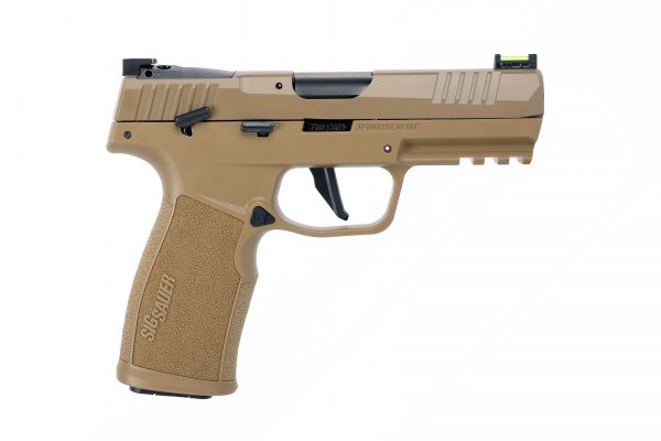 P322 TACPAC 22LR COY 4" 20+1, 322C-COY-TACPAC