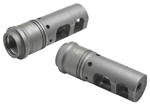 MUZZLE BRAKE QD 5.56MM 1/2X28, SFMB-556-1/2-28