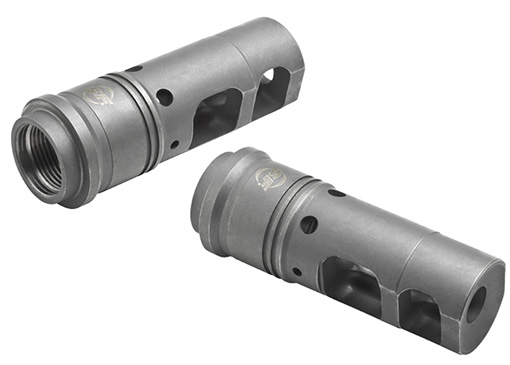 MUZZLE BRAKE QD 7.62MM 5/8X24, SFMB-762-5/8-24