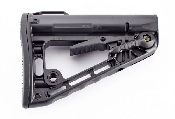 SUPERSTOC CARB BUTTSTOCK BLK, TR-SUPERSTOC